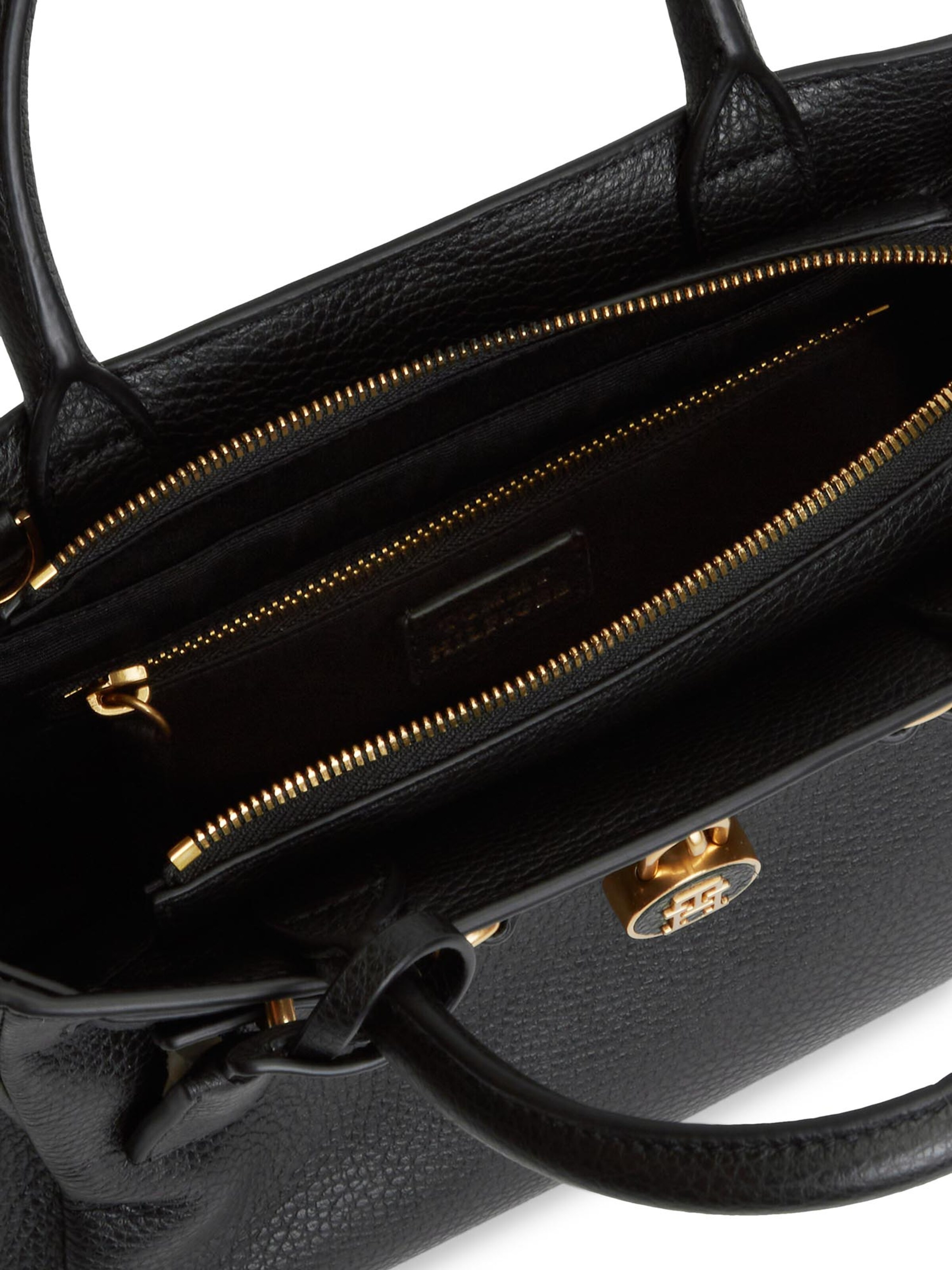 TOMMY HILFIGER Дамска чанта в черно