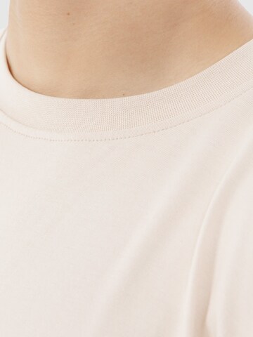 Smilodox T-Shirt 'Brail' in Beige
