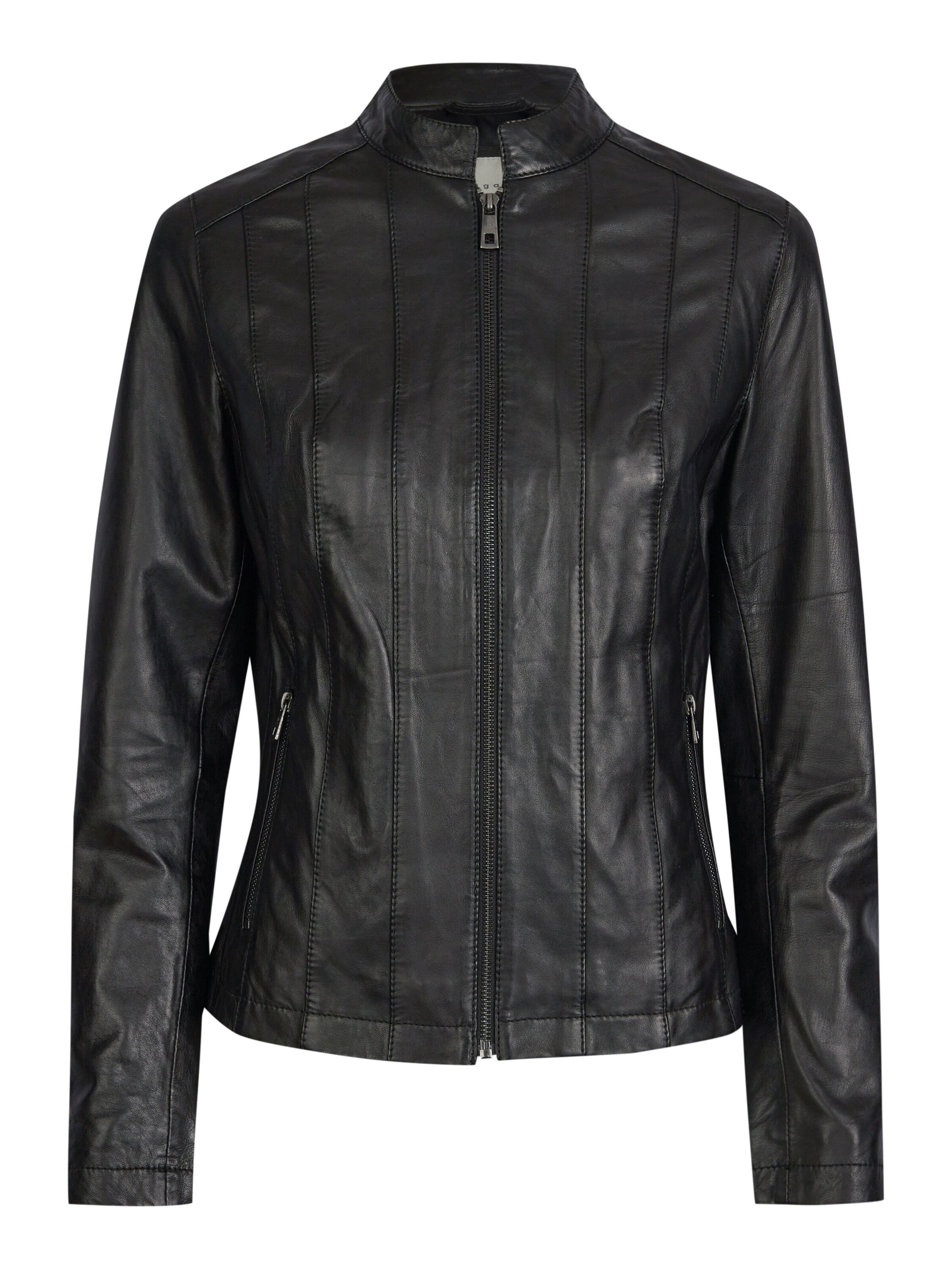 bugatti Tussenjas in Zwart: voorkant