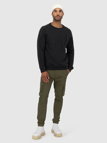 alife & kickin Sweatshirt 'FabioAK' in Zwart