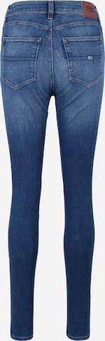 Skinny Jean Tommy Jeans en bleu