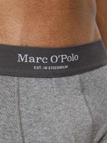 Marc O'Polo - Calzoncillo boxer ' Iconic Rib ' en gris