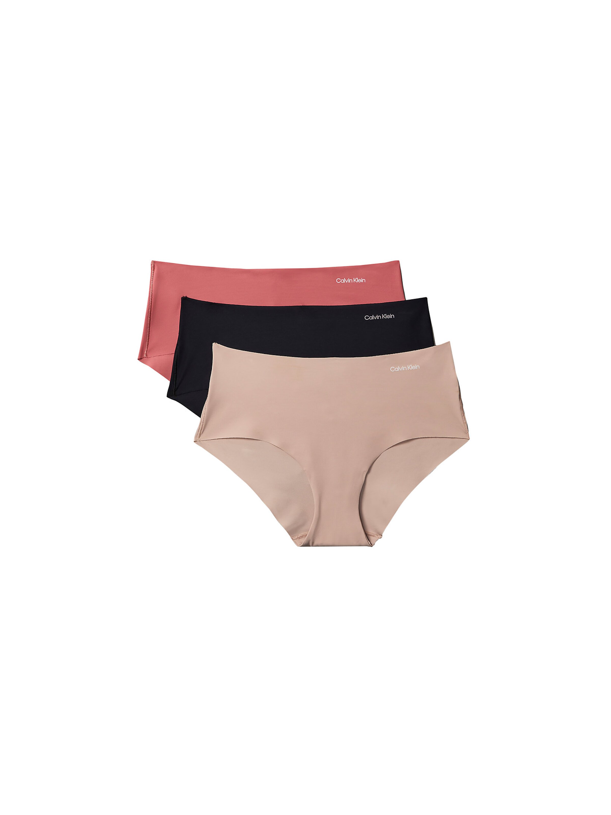 Calvin Klein Underwear Regular Slip 'Invisibles' in Oranje: voorkant