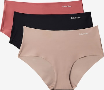Calvin Klein Underwear Regular Slip 'Invisibles' in Oranje: voorkant