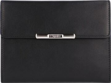 Esquire Wallet 'Helena' in Black: front