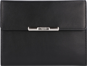 Esquire Wallet 'Helena' in Black: front