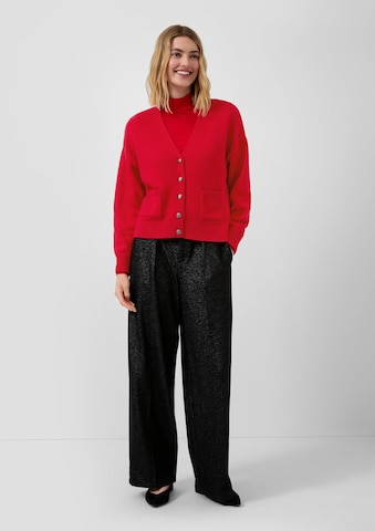 s.Oliver Strickjacke in Rot