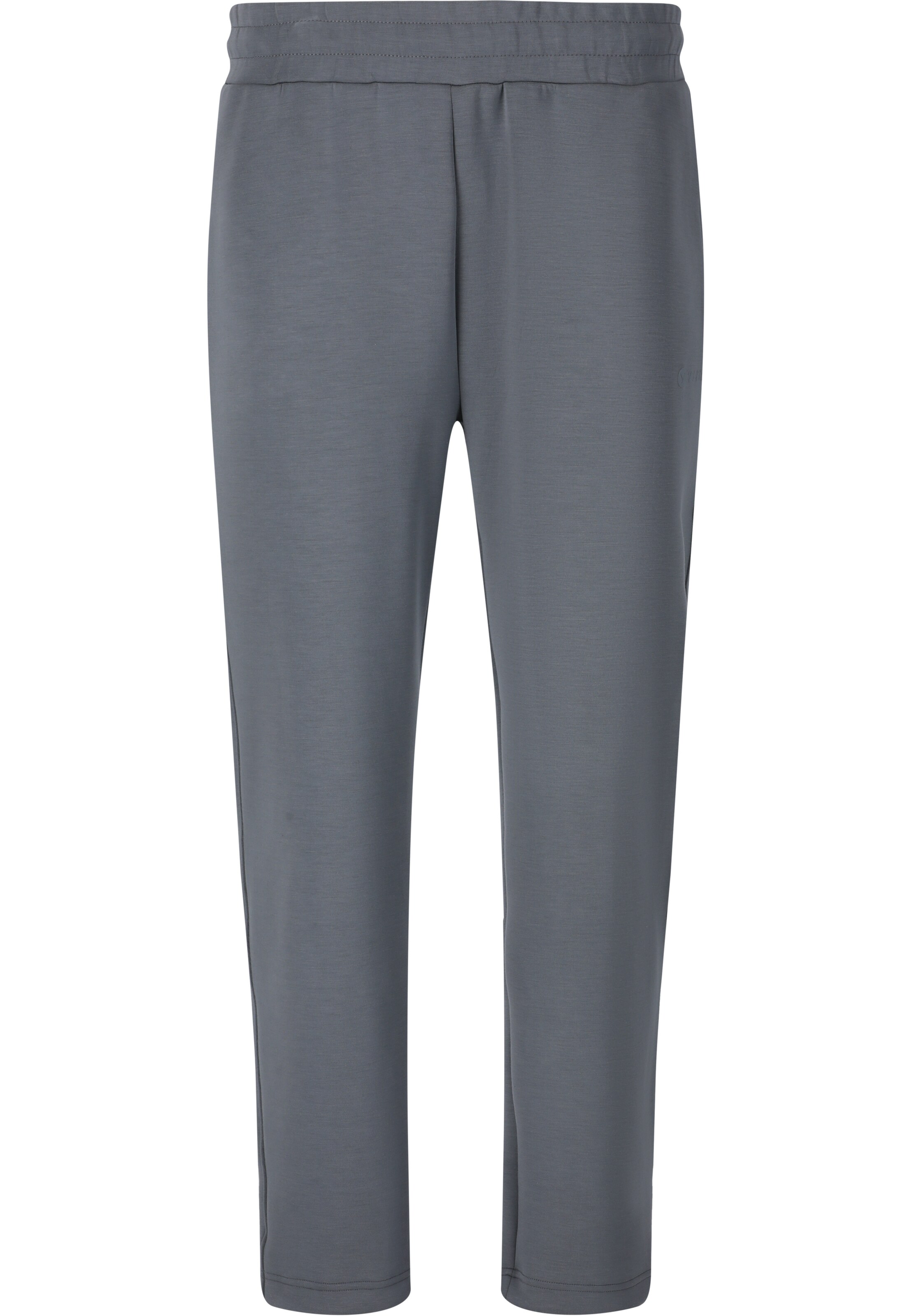Virtus Loosefit Trainingshose 'Matty' in Grau: Vorderseite