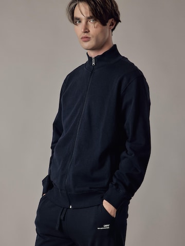 Giacca di felpa 'Felpa' di OWN Off With Nature in blu