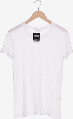 IRO Top & Shirt in XS in White: front