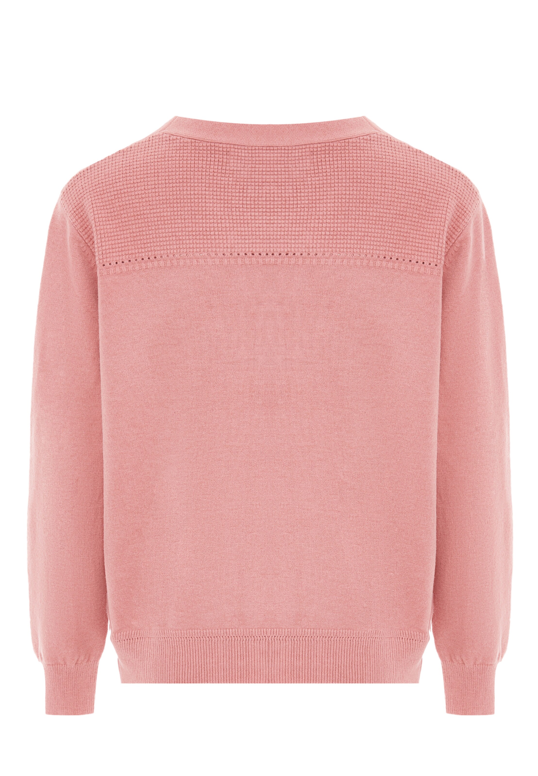 YASANNA Knit cardigan in Pink