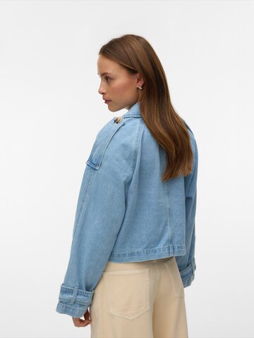VERO MODA Between-Season Jacket 'VMLelou' in Blue