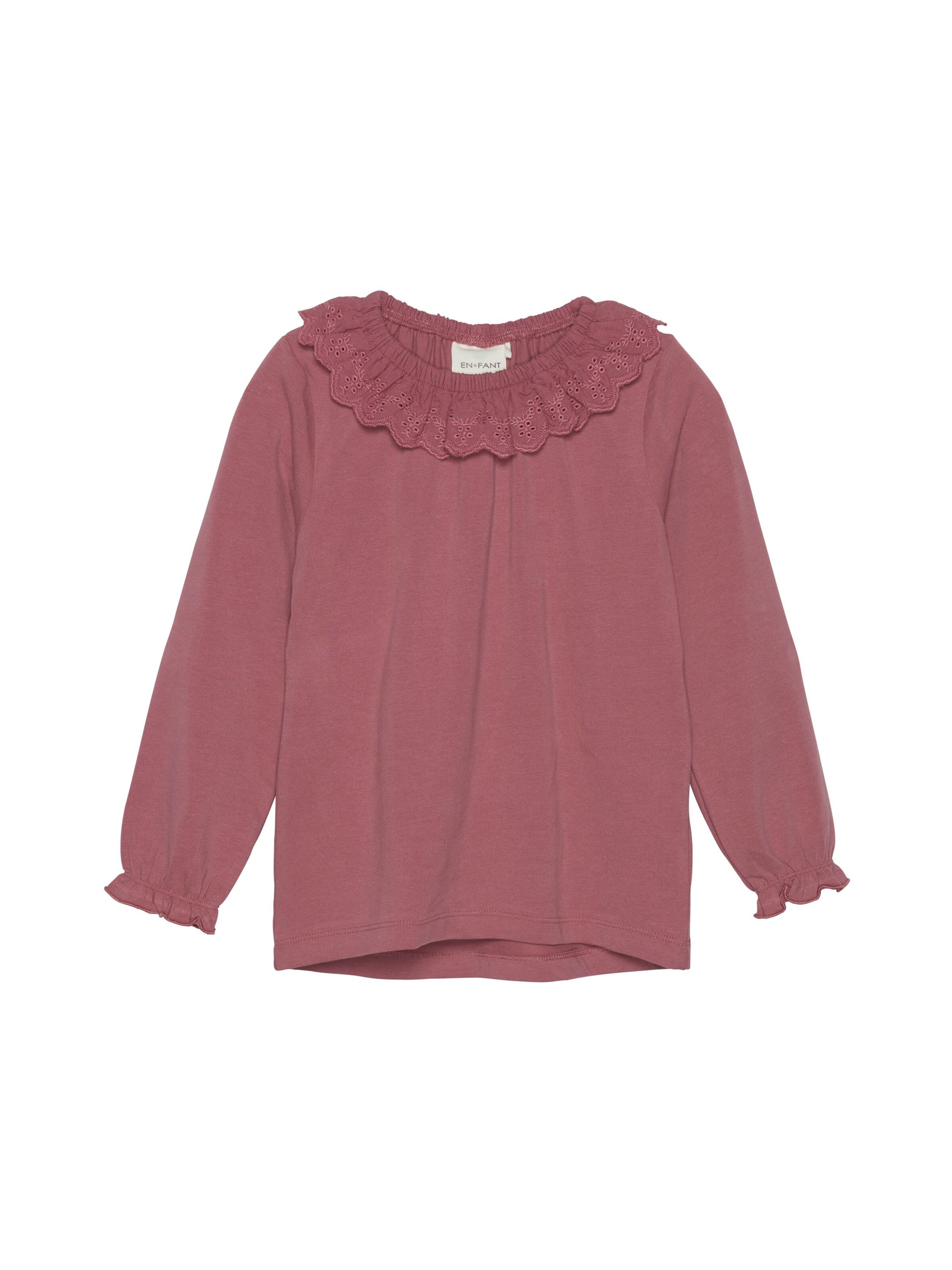 EN FANT - Blusa 'Blouse' en rosa: frente