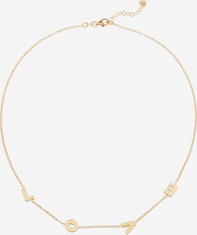 Elli Halskette Love Schriftzug In Gold About You