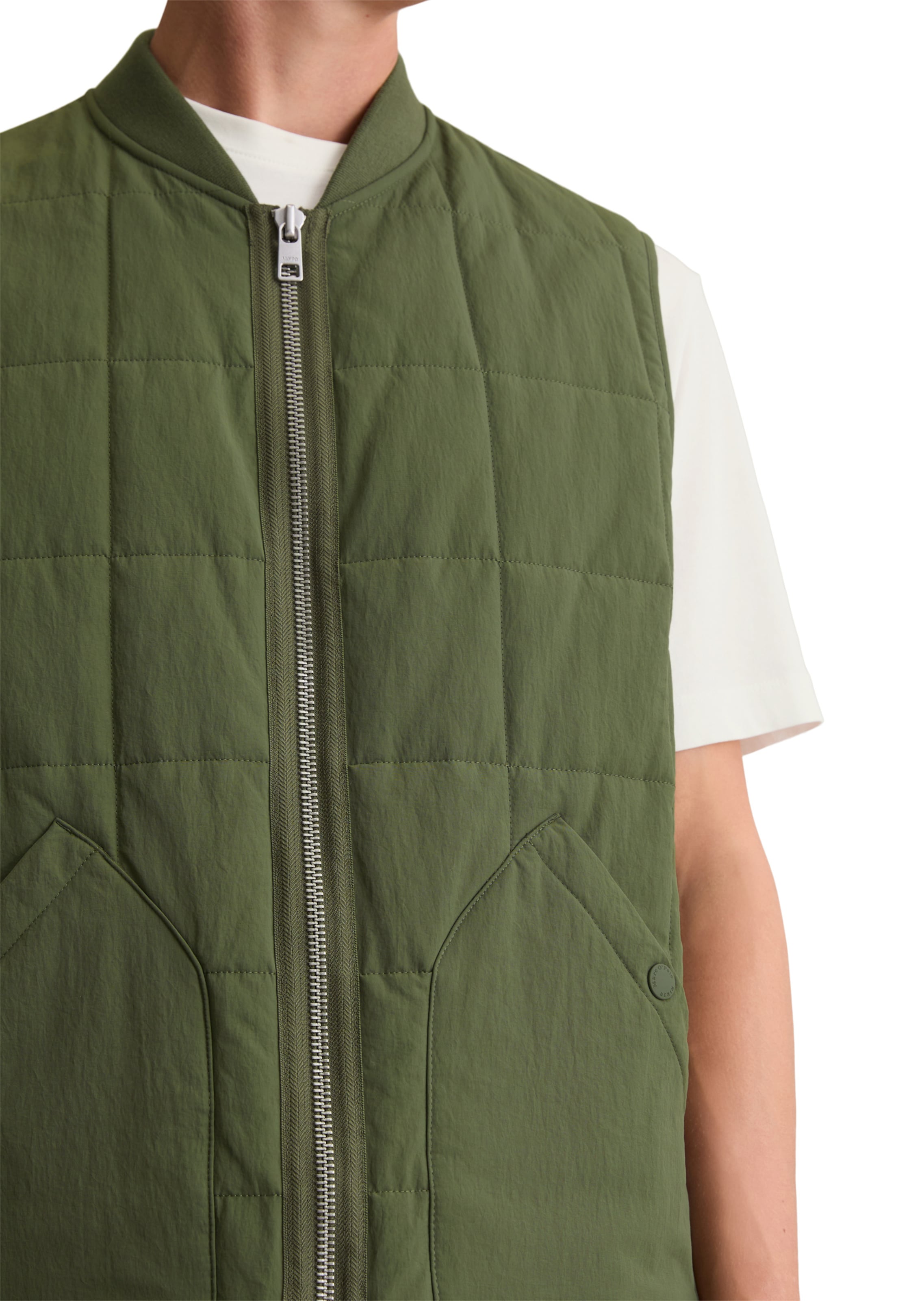 Marc O'Polo DENIM Vest in Green