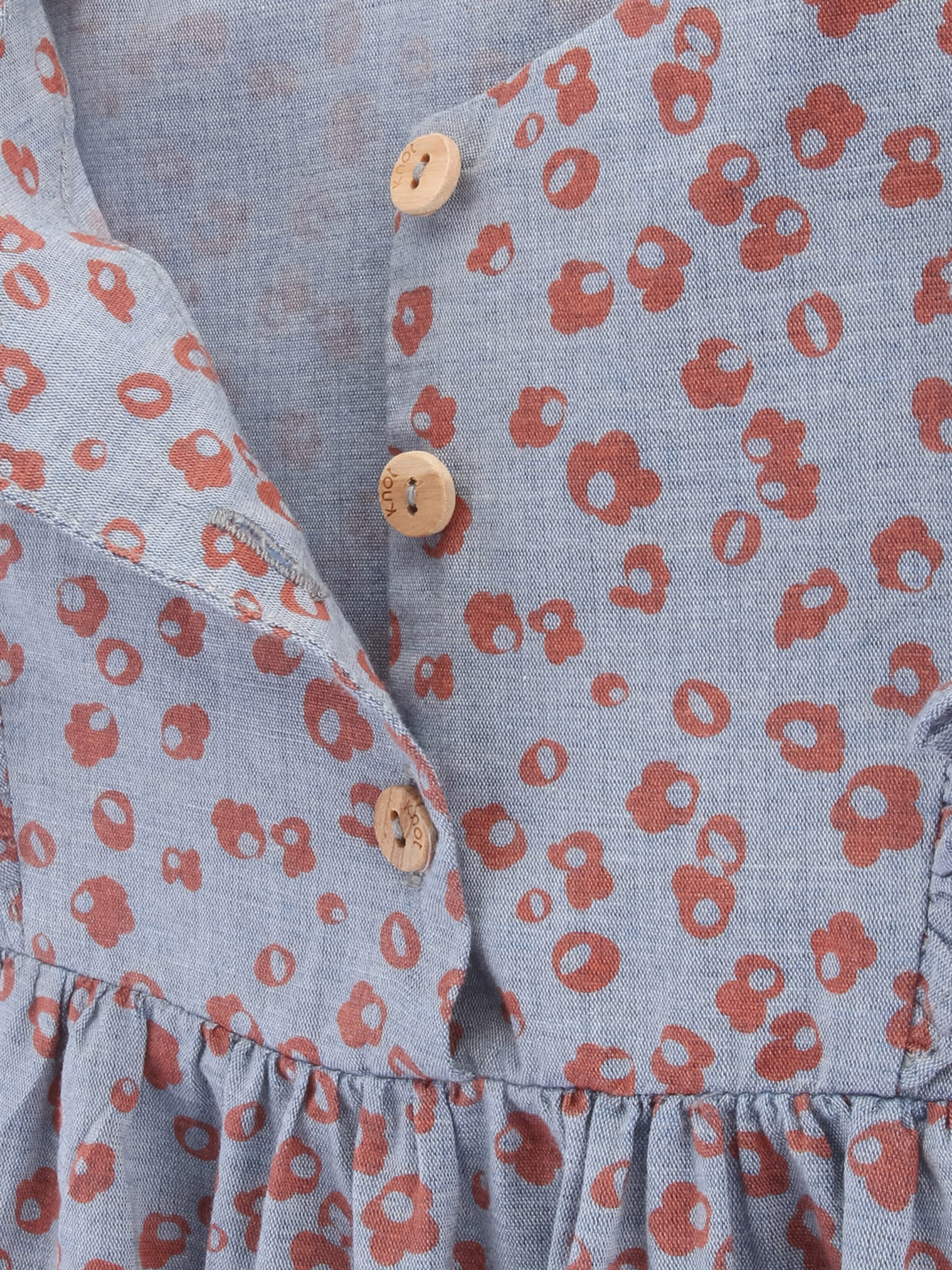 KNOT Dress 'Vestido Augusta' in Blue