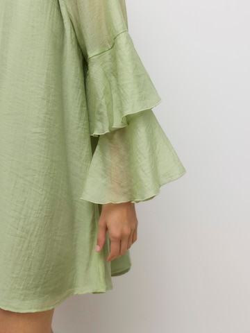 VERO MODA - Vestido 'AWValora' en verde