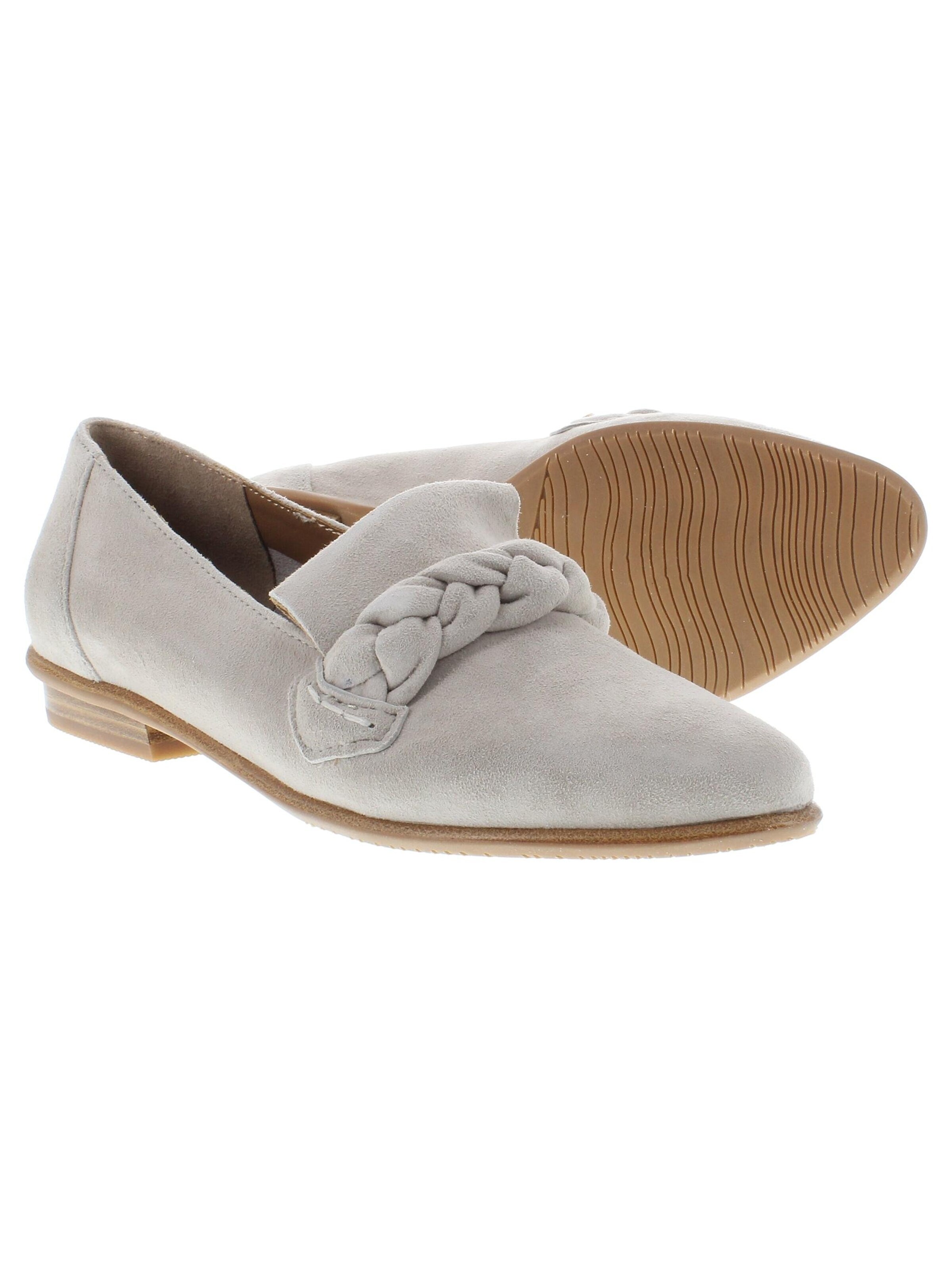 Everybody Ballet Flats 'BULBO' in Grey