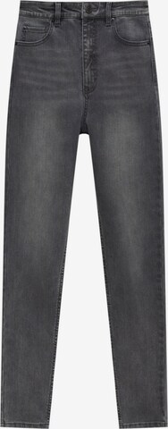 Pull&Bear Jeans in Grey: front