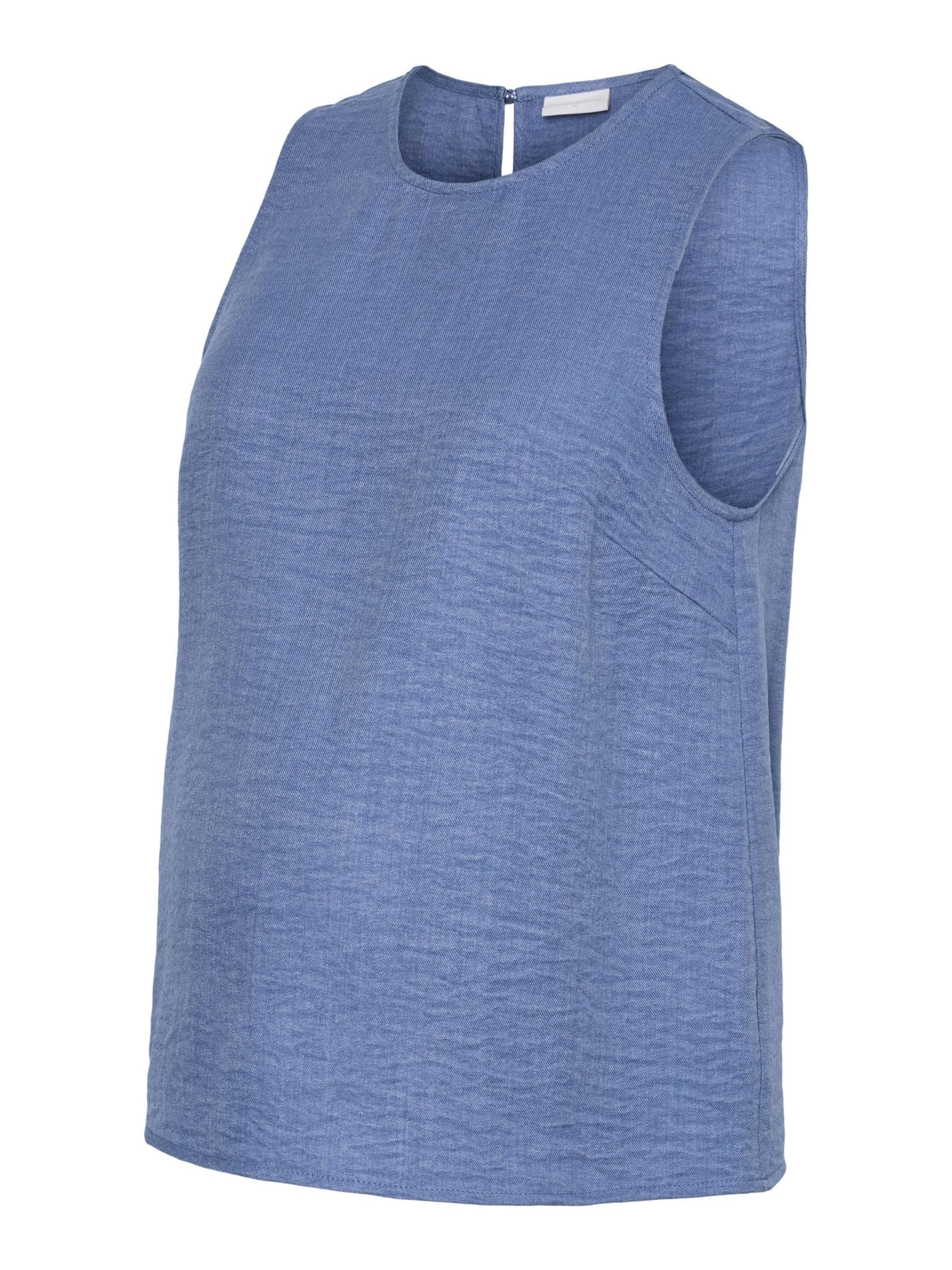 MAMALICIOUS Blusa en azul, Vista del producto