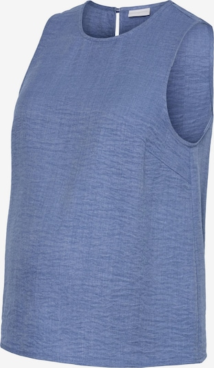 MAMALICIOUS Blusentop in blau, Produktansicht