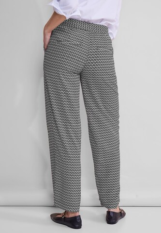 STREET ONE Loose fit Pants in Black
