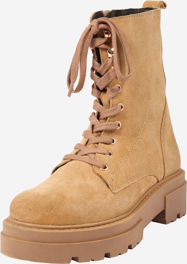 ABOUT YOU Schnürstiefeletten 'Helen' in senf, Produktansicht