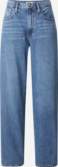 Jeans Gina Tricot pe albastru denim, Vizualizare produs
