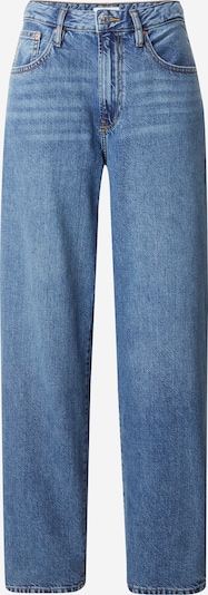 Jeans Gina Tricot pe albastru denim, Vizualizare produs