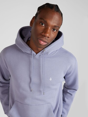 Volcom - Sweatshirt 'SINGLE STONE' em roxo