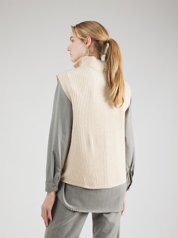 Pull-over 'Onema' b.young en beige