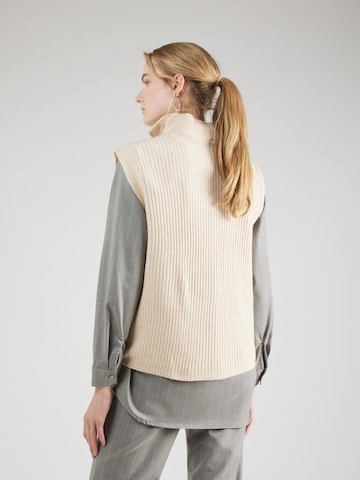 b.young Sweater 'Onema' in Beige