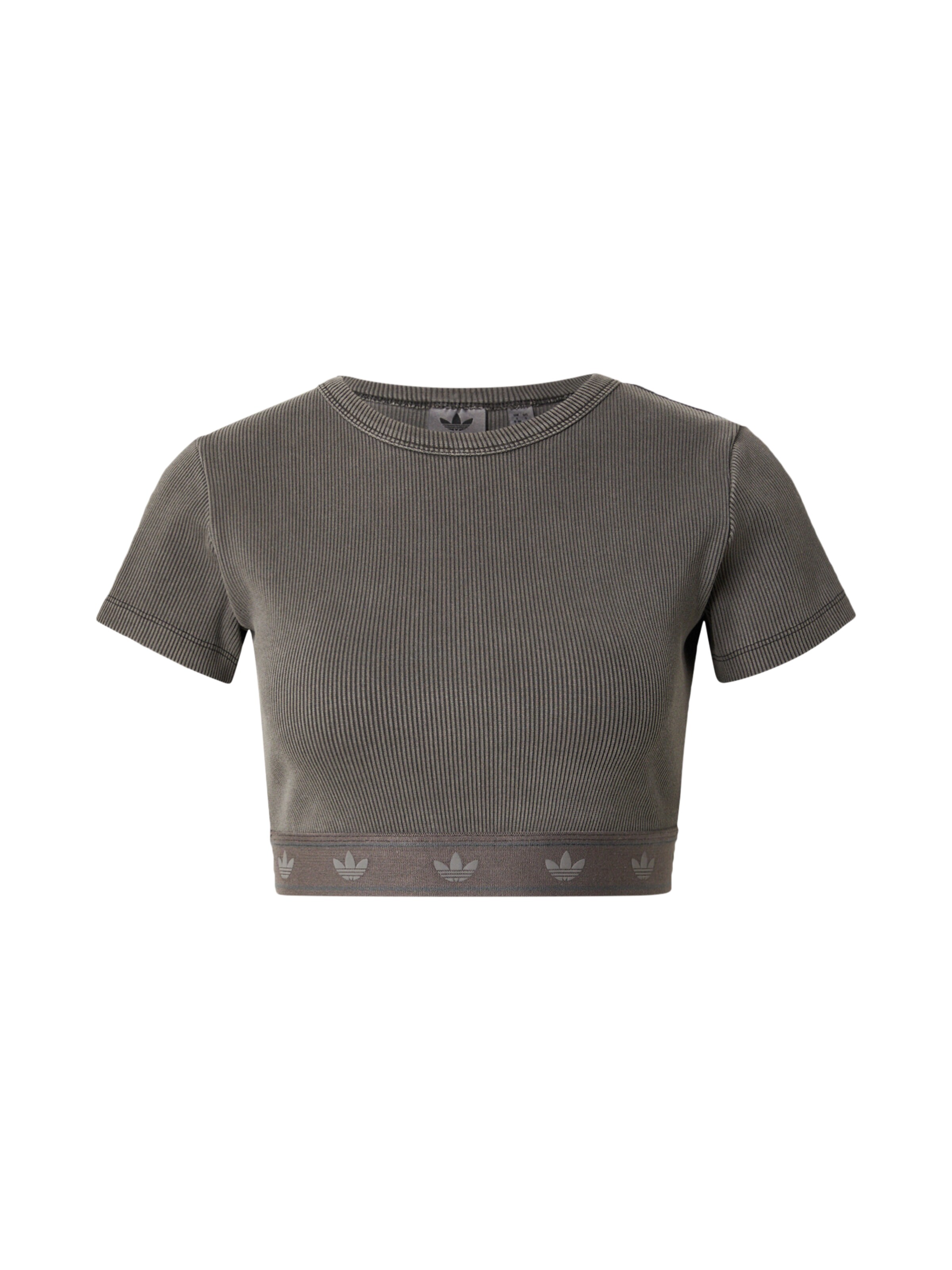 ADIDAS ORIGINALS - Camiseta en gris: frente