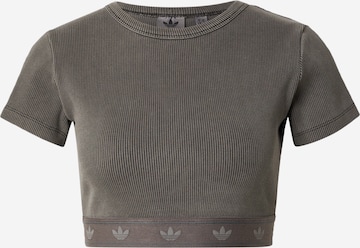 ADIDAS ORIGINALS - Camiseta en gris: frente