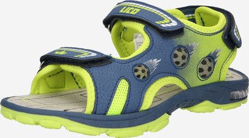 LICO Otvorená obuv 'Blinkies' - Modrá: predná strana