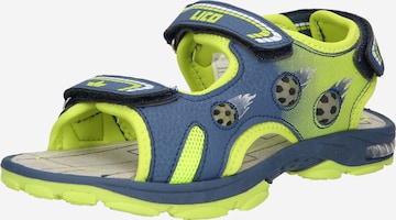 LICO Sandale 'Blinkies' in Blau: predná strana