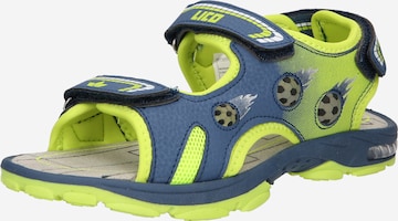 LICO Open schoenen 'Blinkies' in Blauw: voorkant