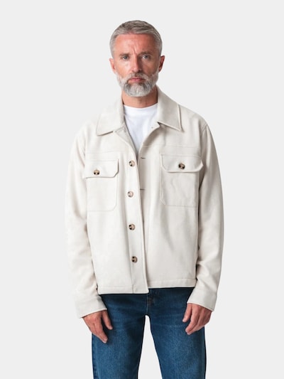 TEESHOPPEN Between-Season Jacket 'Callum' in White, Item view
