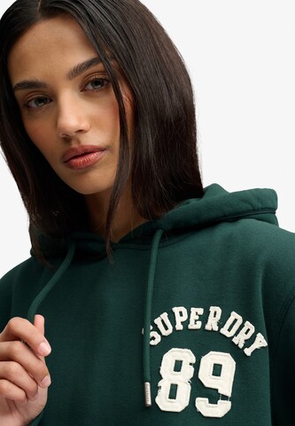 Superdry & Co Sweatshirt 'Athletic Essential' in Grün