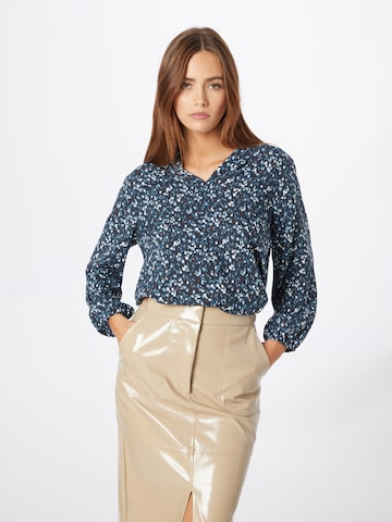 GERRY WEBER Bluse in Blau: predná strana