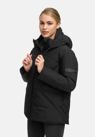 Veste d’hiver 'Pastellzauber 14' NAVAHOO en noir