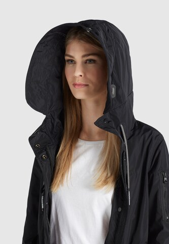 Parka di mezza stagione 'Catharina' di khujo in nero