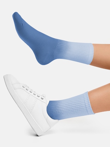 Nur Die - Meias ' Good Vibes ' em azul