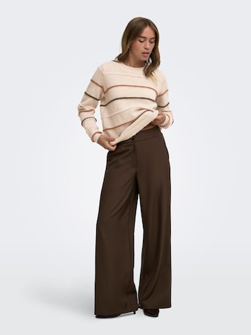 Pull-over 'JDYSigrid' JDY en gris