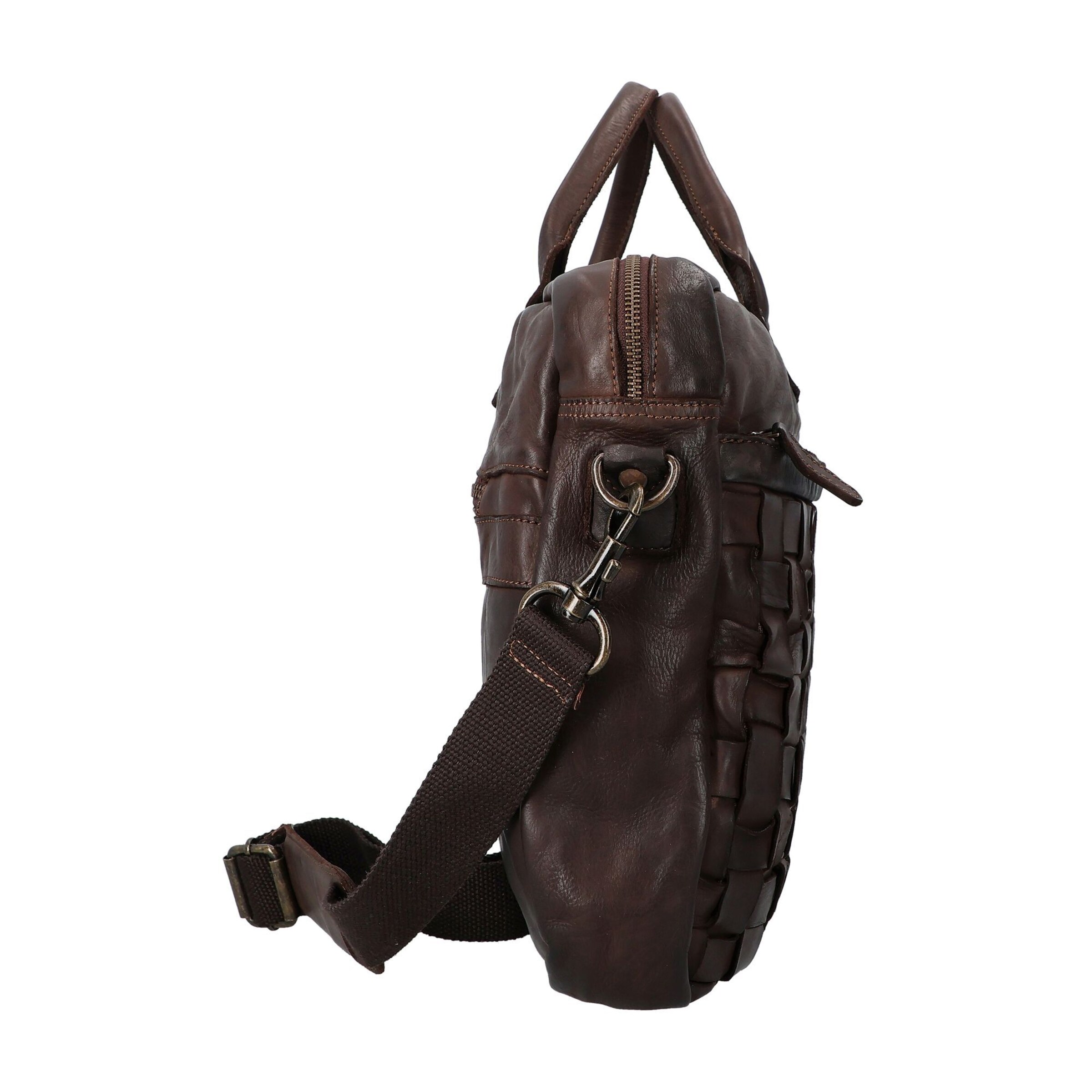 Harbour 2nd Document bag 'Blaise ' in Brown