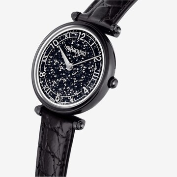 Swarovski Uhr in Schwarz