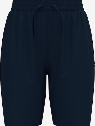 Regular Pantalon de sport 'ESSENTIAL' ODLO en bleu : devant