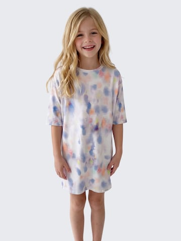 Chemise de nuit 'Hanna' Myjama en blanc : devant