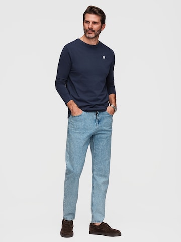 Ombre Shirt in Blue