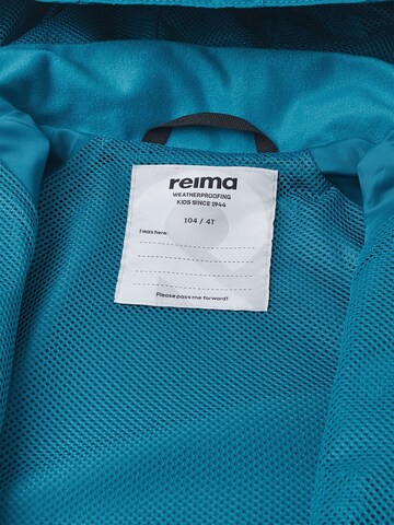 Reima Weatherproof jacket ' Soutu ' in Blue